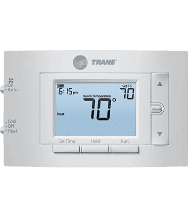 Thermostat — XR202 — Trane