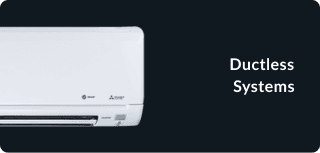 Maintain your ductless system.