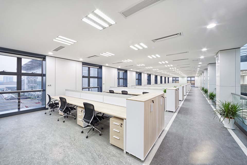 Second floor office space