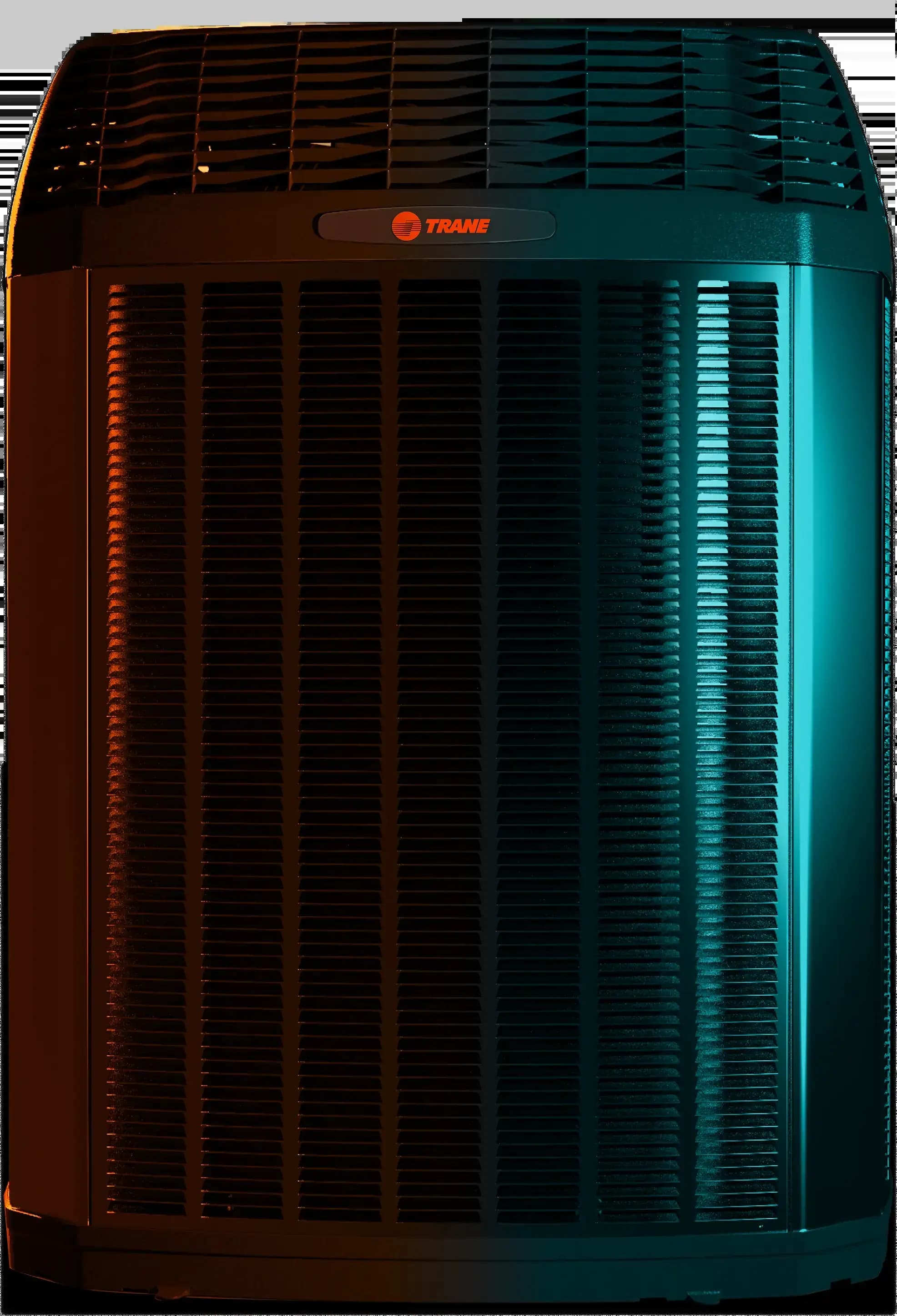 HVAC heating and air conditioning equipment powered by Trane®