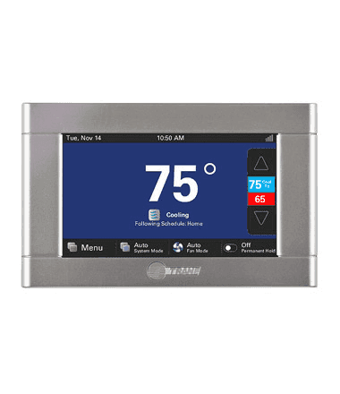 Air Comfort Technologies - Trane Smart Thermostats and Controls