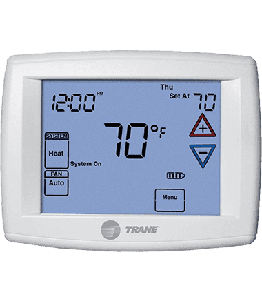 Smart Programmable Single Stage Outdoor Thermostat for Heat Pump