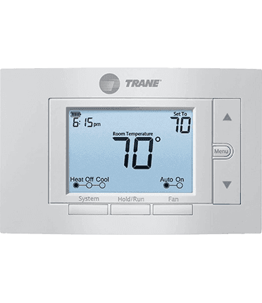 Thermostat — XR203 — Trane