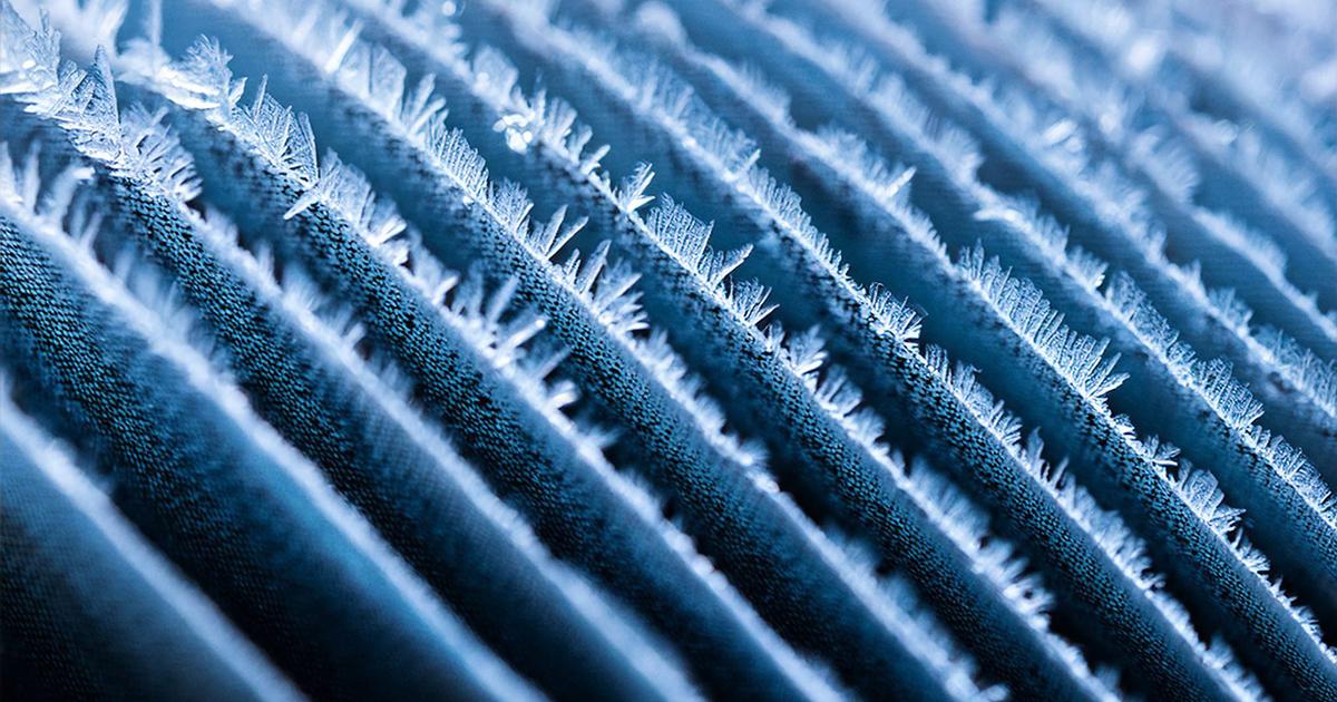 Frozen Coils on AC Unit