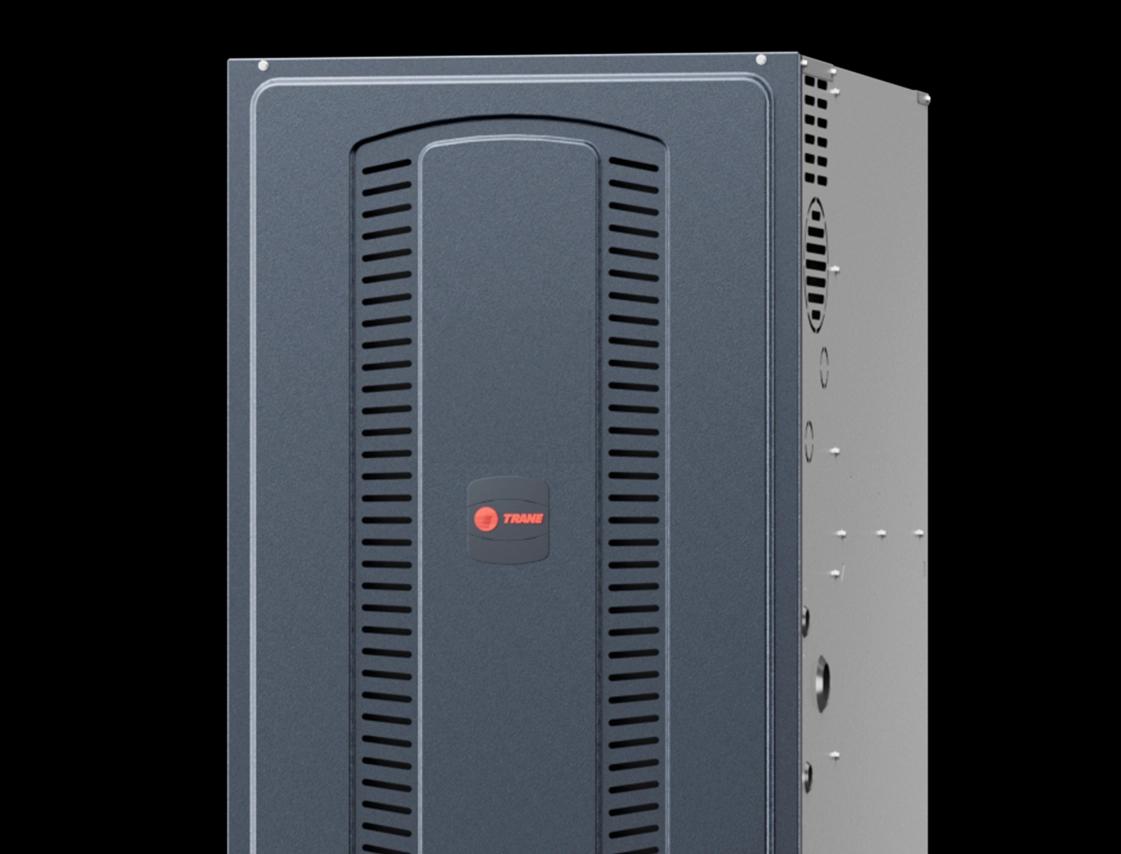 A Trane 120V Modular Variable Speed Air Handler.