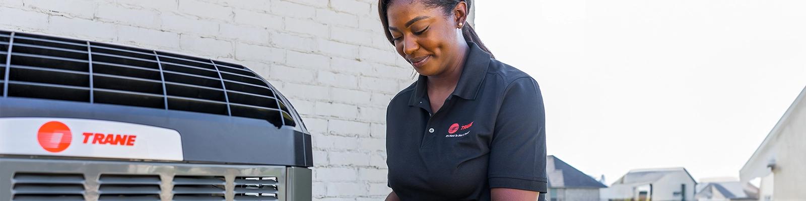 Trane Energy Efficient Air Conditioner