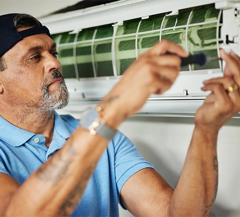 Ductless Mini Split Install hub