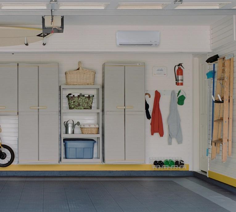 Cooling Your Garage hub