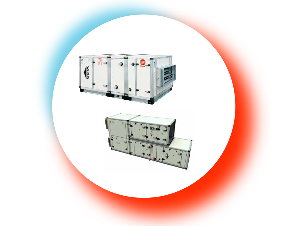 alquiler de unidades de tratamiento de aire (UTA)