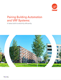 Pairing Building Automation and VRF Systems