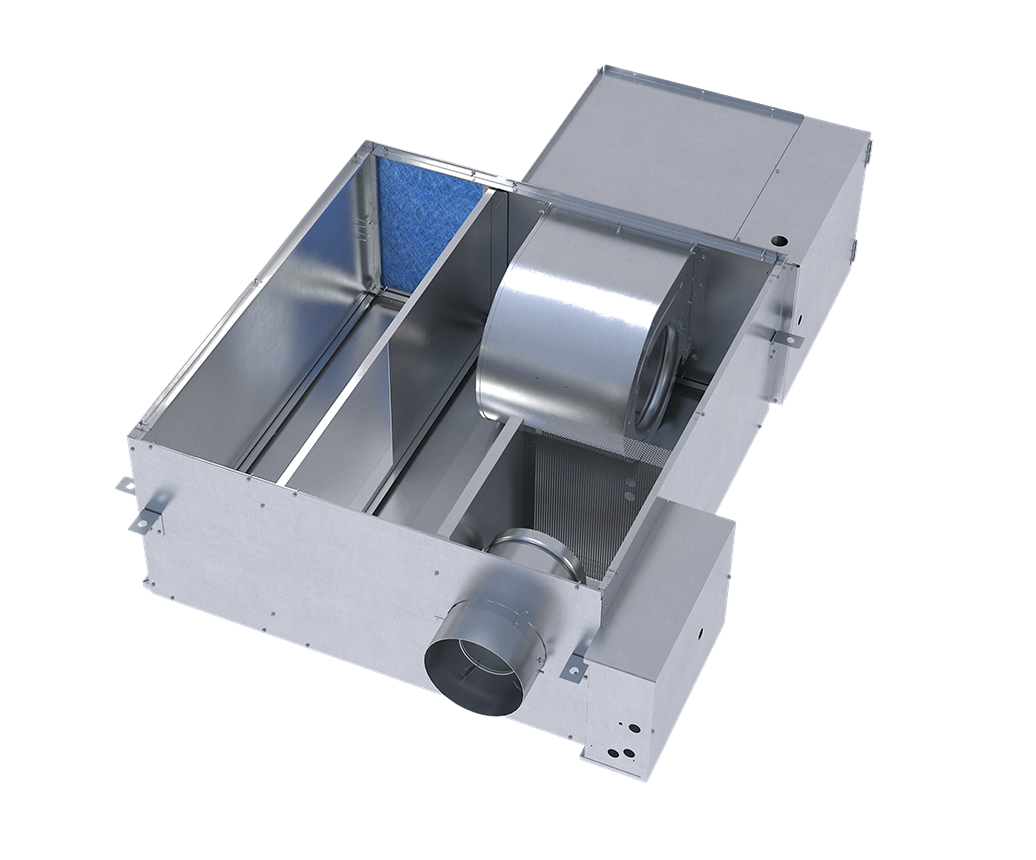 VariTrane® VAV Series Fan Powered Terminal Units