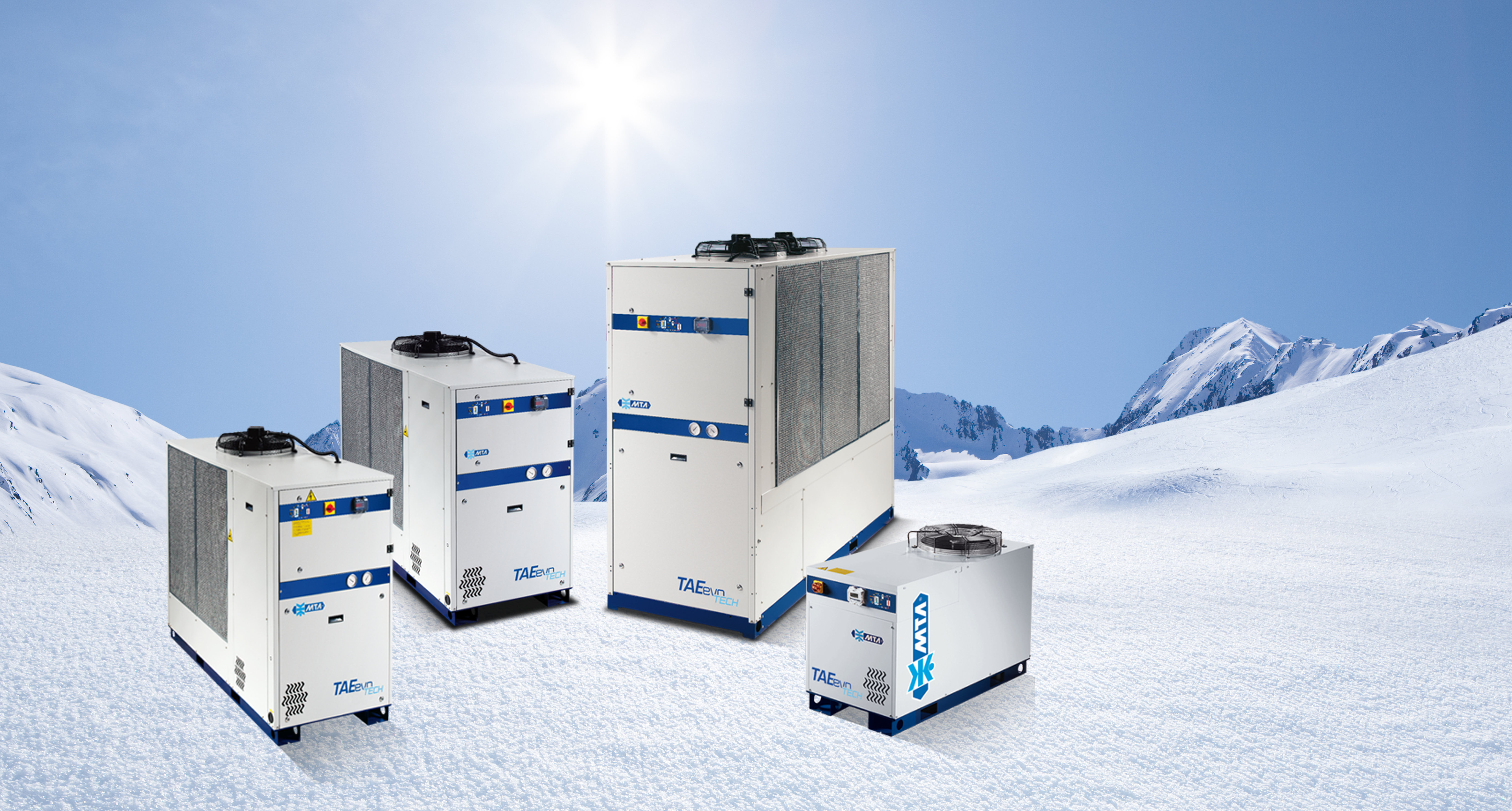 process chillers