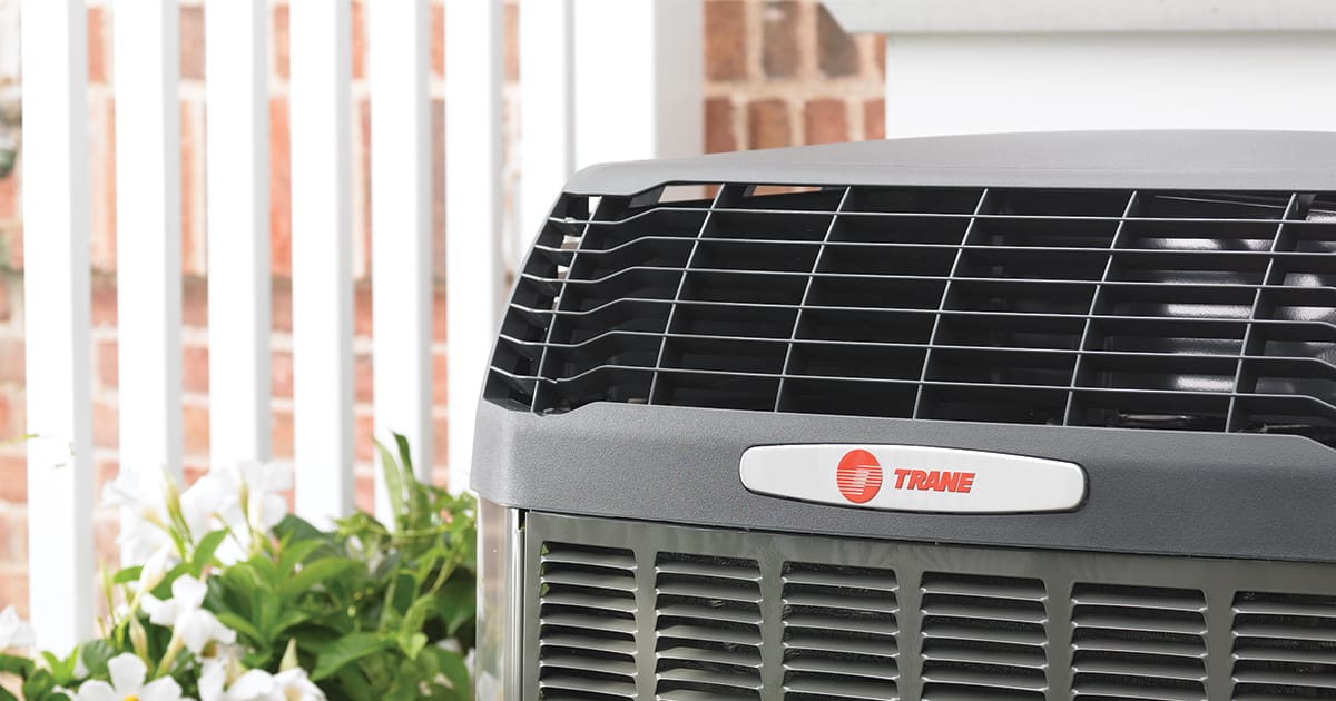 Air Conditioners Ac Units Trane Residential